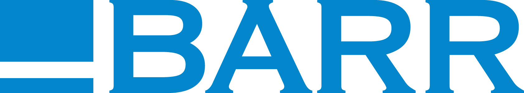BARR logo