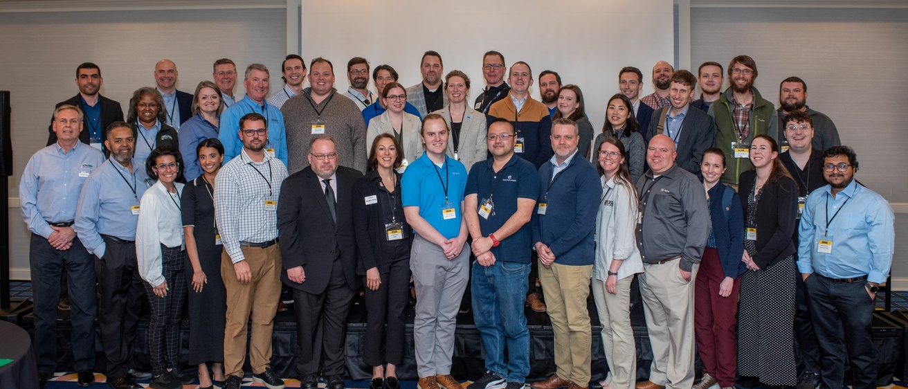 Group photo of PFAS 2025 participants